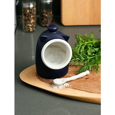 RSVP International Stoneware Salt Pig