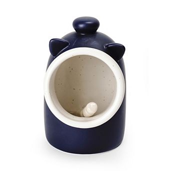 RSVP International Stoneware Salt Pig