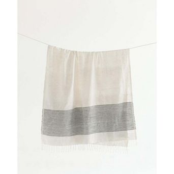 Riviera Hand-Woven Throw