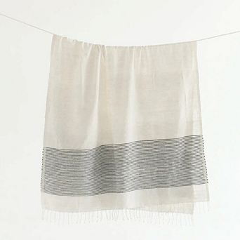 Riviera Hand-Woven Throw