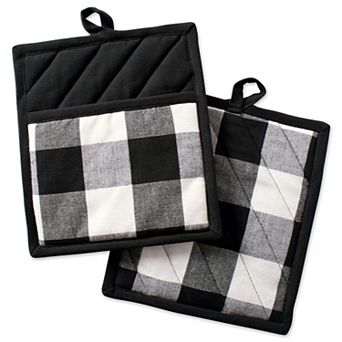 DII Buffalo Check Potholder 2 pc Set