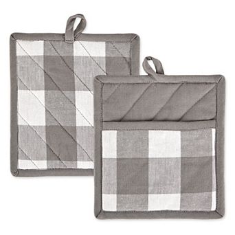 DII Buffalo Check Potholder 2 pc Set