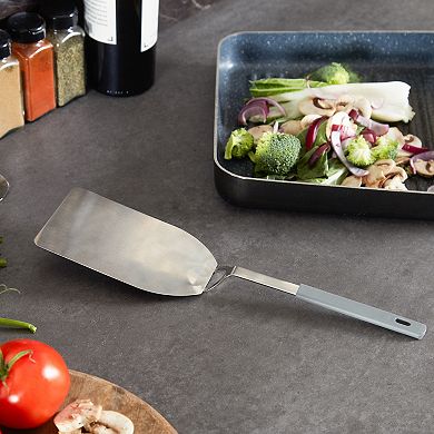 RSVP International Endurance® Flexible Spatula - Stainless Steel - Jumbo