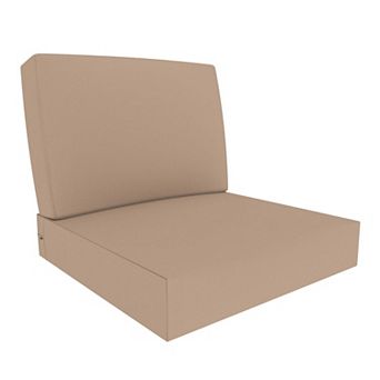 Covers&All Outdoor Seat /Back Cushions, Durable Cover Rite Fabric