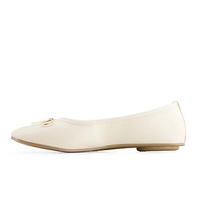 Andrea Women's Pointed Toe Ballerinas 90607