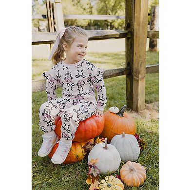 Disney Minnie Mouse Fleece Sweatshirt & Pants Set