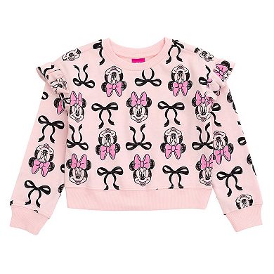 Disney Minnie Mouse Fleece Sweatshirt & Pants Set