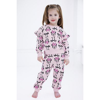 Disney Minnie Mouse Fleece Sweatshirt & Pants Set