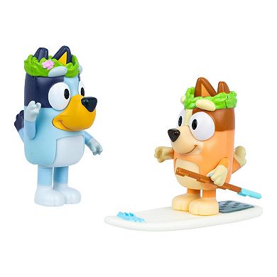 Bluey Rug Island 2-Piece Action Figure Set