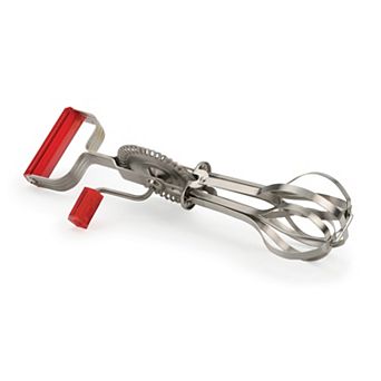 RSVP International Endurance® Antique Egg Beater - Red