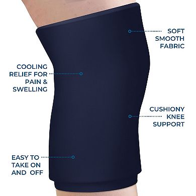 Cooling Compression Sleeve For Knee