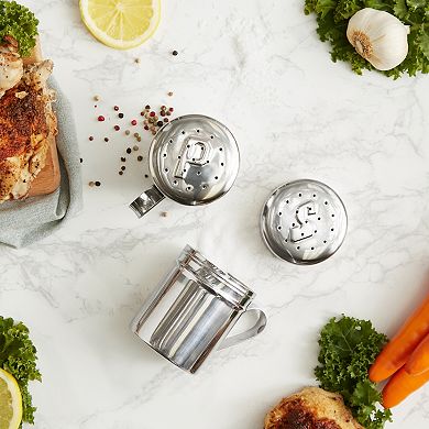 RSVP International Endurance® Stovetop Salt & Pepper Set