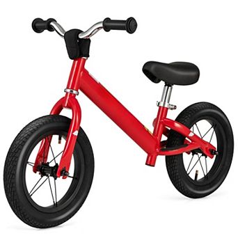 12 Inch Toddler Balance Bike with Adjustable Handlebar and Seat