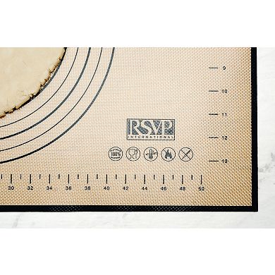 RSVP International Silicone Pastry Mat
