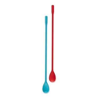 RSVP International Silicone Stir Spoons 2 pc - 10 in