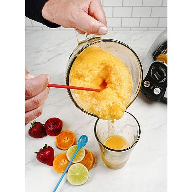 RSVP International Silicone Stir Spoons 2 Piece - 10in