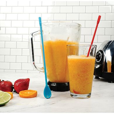 RSVP International Silicone Stir Spoons 2 Piece - 10in