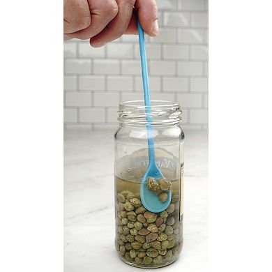 RSVP International Silicone Stir Spoons 2 Piece - 10in