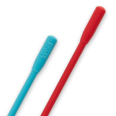 RSVP International Silicone Stir Spoons 2 Piece - 10in