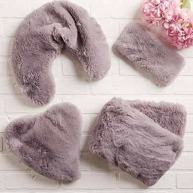 Bucky Hot/cold - Heart Warmer - Ultra Luxe Plush Gray