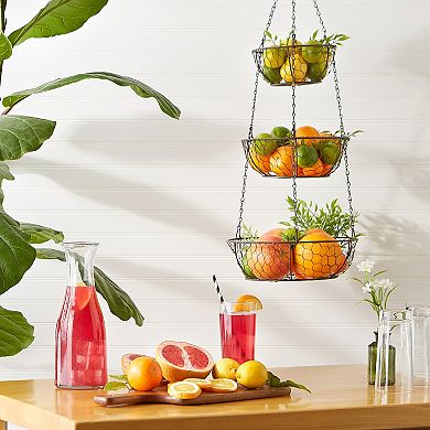 RSVP International Wire Hanging Basket