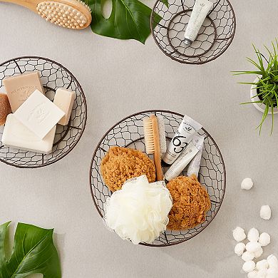 RSVP International Wire Hanging Basket