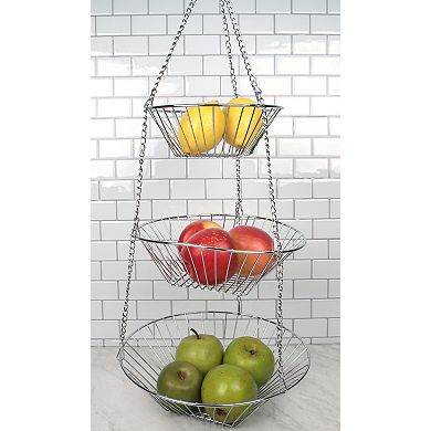RSVP International Wire Hanging Basket