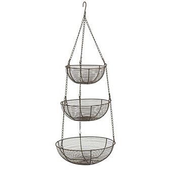 RSVP International Wire Hanging Basket