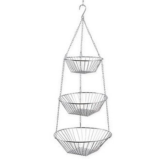 RSVP International Wire Hanging Basket
