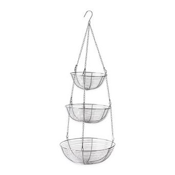RSVP International Wire Hanging Basket