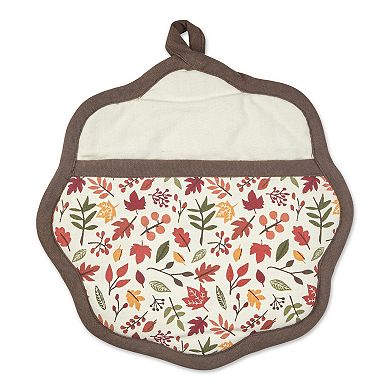 DII Holiday Kitchen Potholder & Dishtowel Gift Set