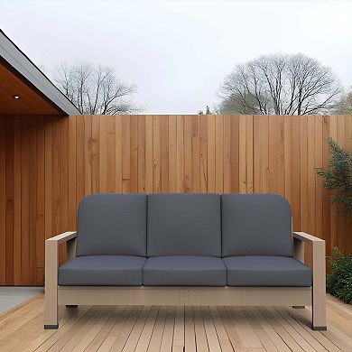 Covers&All Replacement Cushions for Outdoor Furniture, Cushions with Cover Made of Cover Rite Fabric