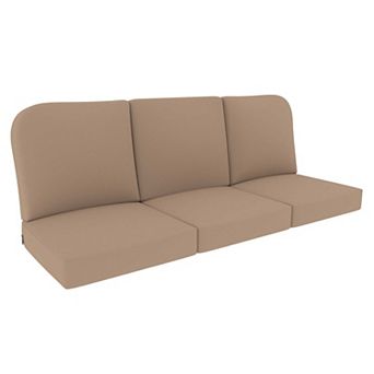 Covers&All Outdoor 5" Seat / Back Cushion with Highly Durable Cover Rite Fabric