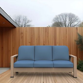 Covers&All Replacement Cushions for Outdoor Furniture, Cushions with Cover Made of Cover Rite Fabric