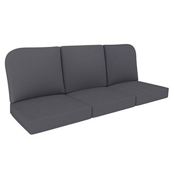 Covers&All Replacement Cushions for Outdoor Furniture, Cushions with Cover Made of Cover Rite Fabric
