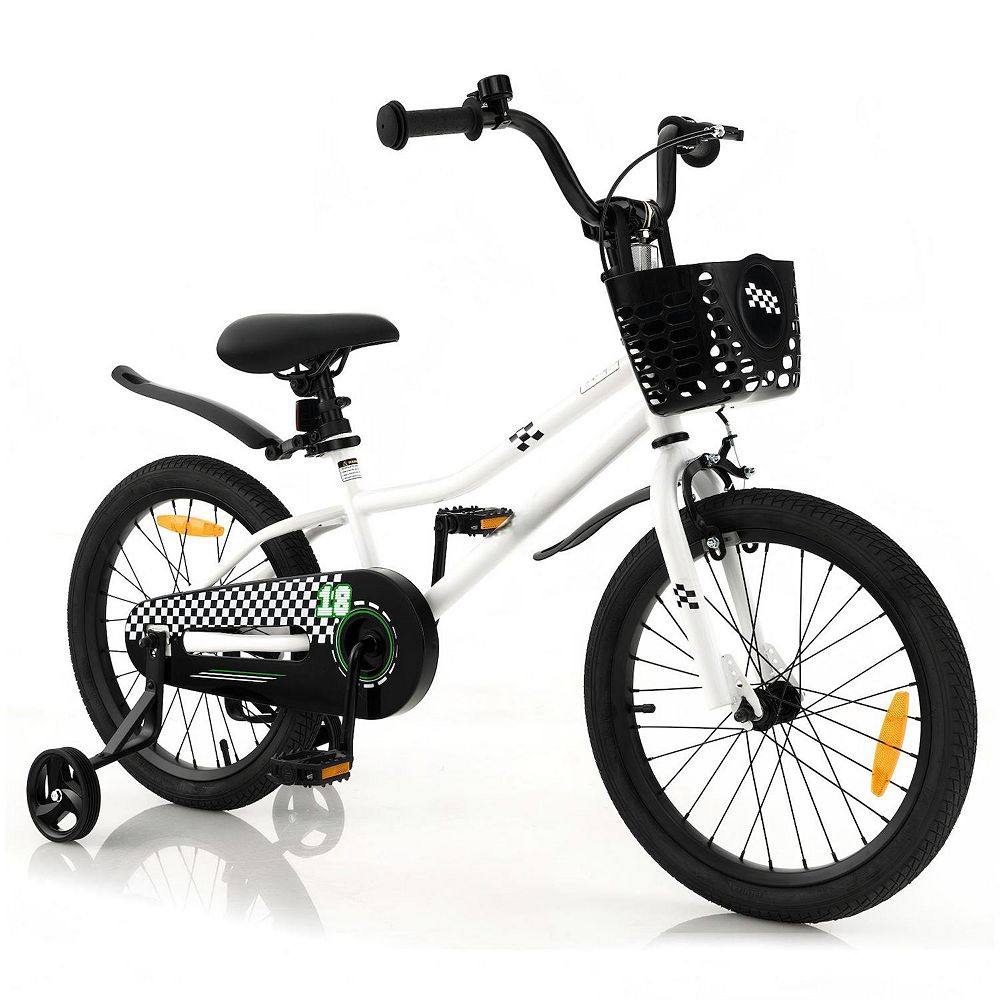 Hillarin Kid'sです 16 Inch Kids Bike with Removable Training Wheels