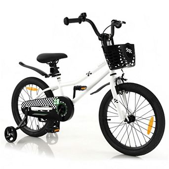 16 Inch Kids Bike with Removable Training Wheels