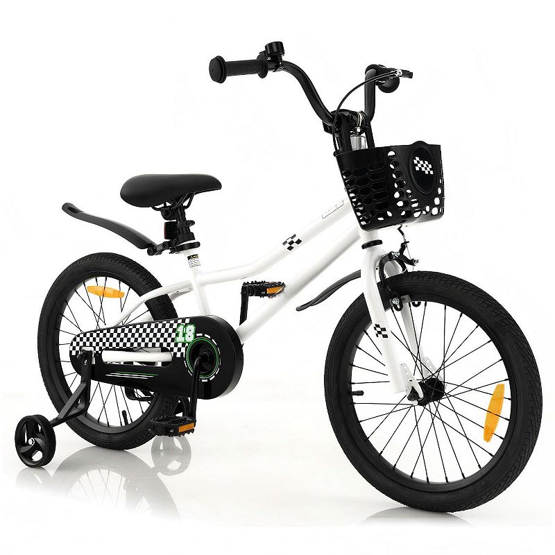 16 Inch Kids Bike with Removable Training Wheels