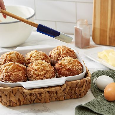 RSVP International Skinny Silicone Spatula