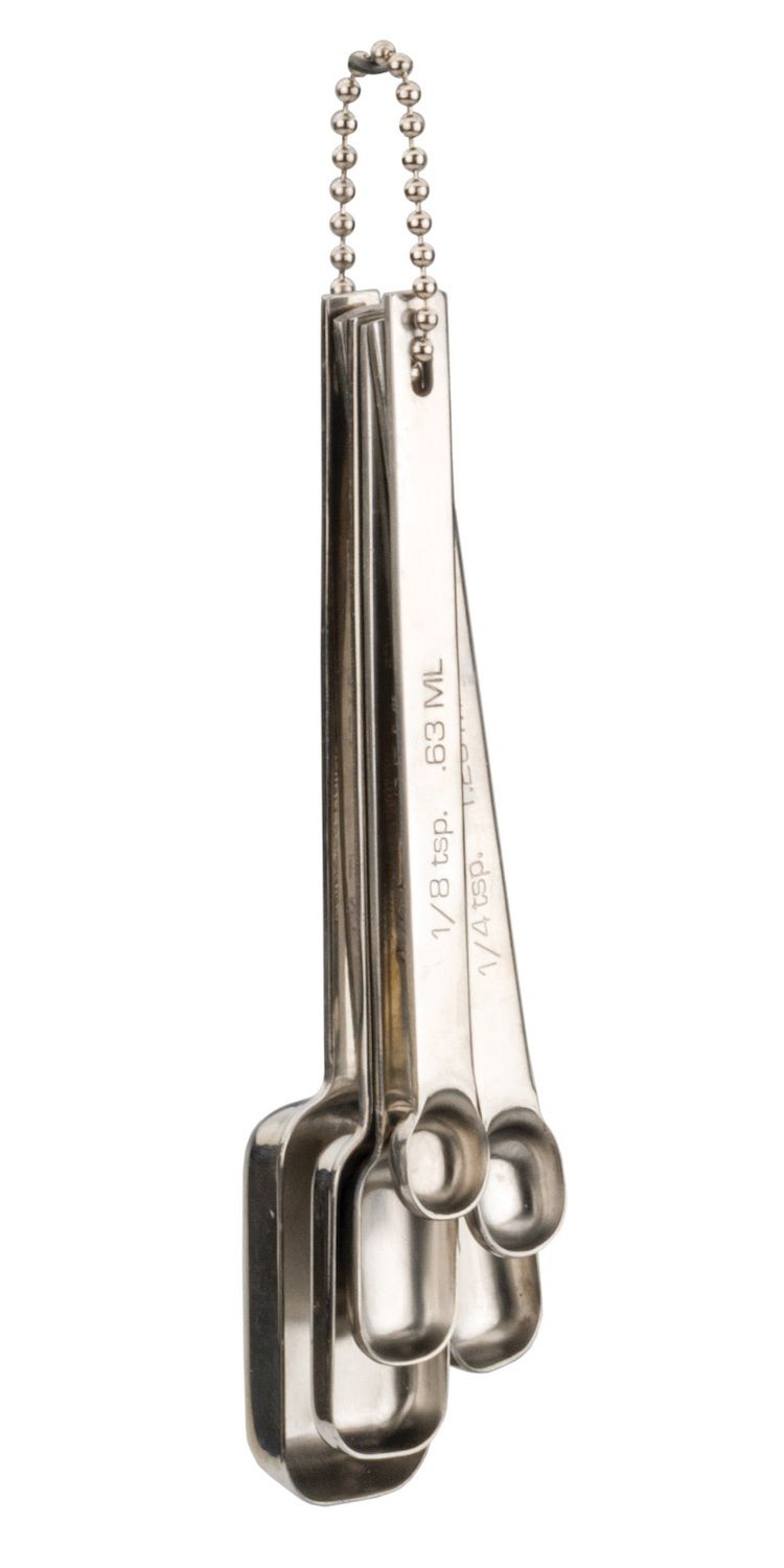 RSVP International Endurance Spice Measuring Spoon - Thumbnail 3