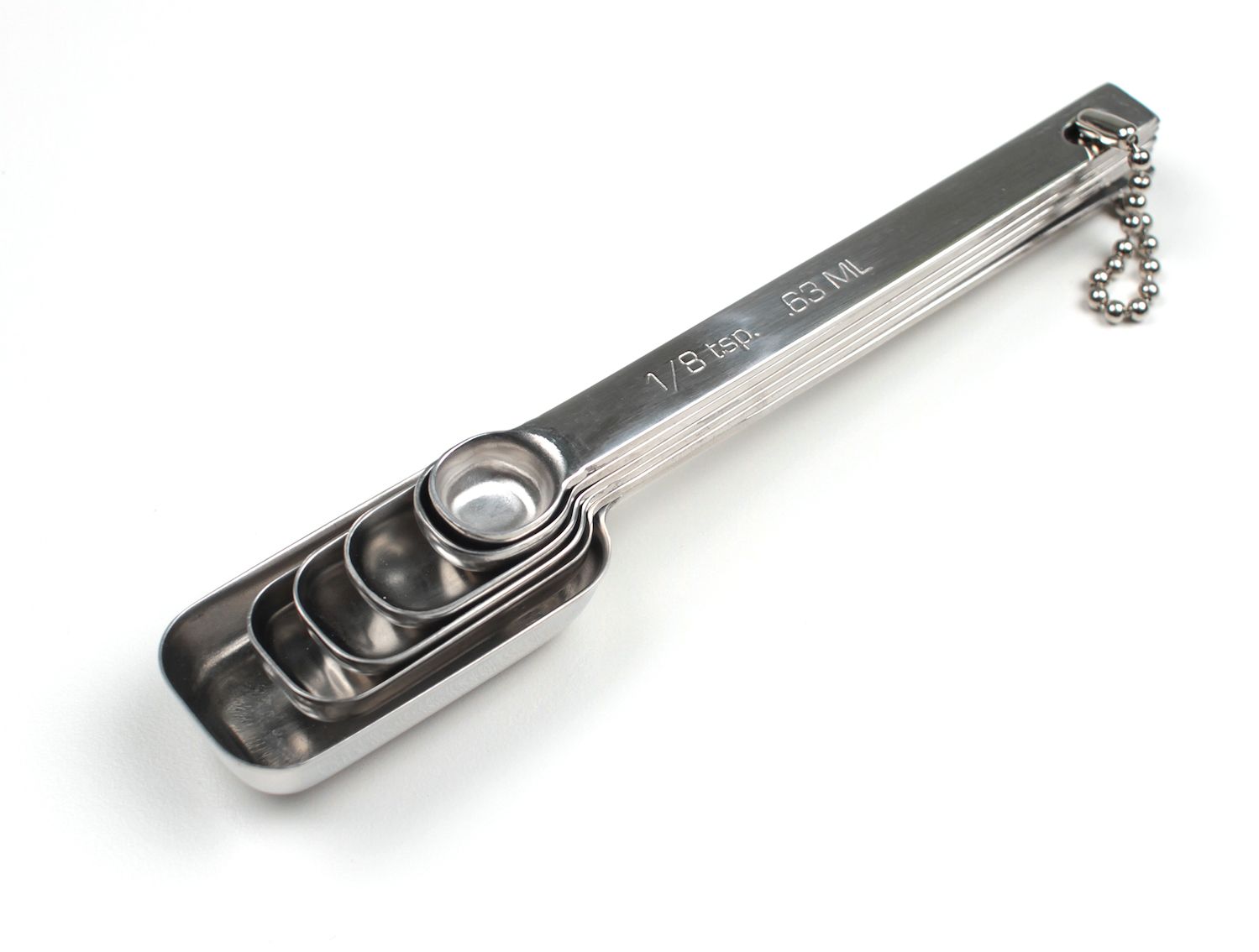 RSVP International Endurance Spice Measuring Spoon - Thumbnail 4