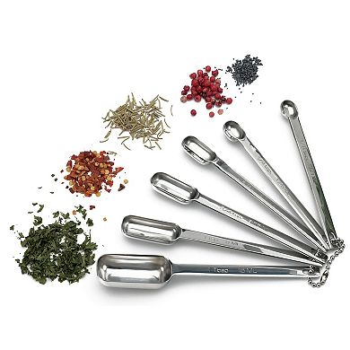 RSVP International Endurance® Spice Measuring Spoon - 6 Piece