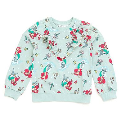 Disney Fleece Sweatshirt & Pants Set