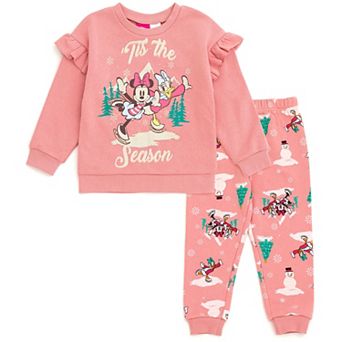 Disney Fleece Sweatshirt & Pants Set