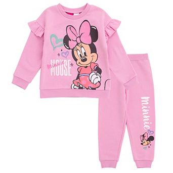 Disney Fleece Sweatshirt & Pants Set