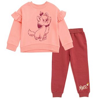Disney Fleece Sweatshirt & Pants Set