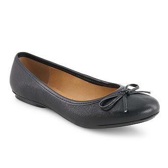 Andrea Women's Ballet Flats With Bow 36064
