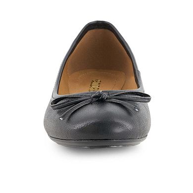 Andrea Women's Ballet Flats With Bow 36064