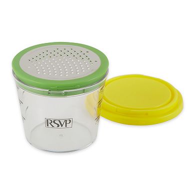 RSVP International Citrus Keeper & Zester