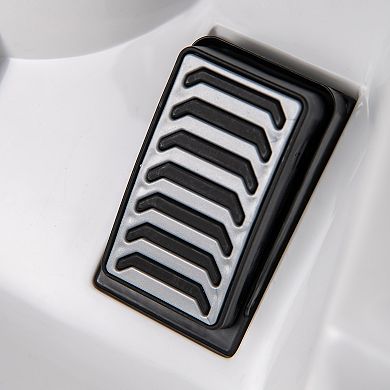 12V Kids Ride On Car with Remote Control 3 Speeds LED Lights and Sounds